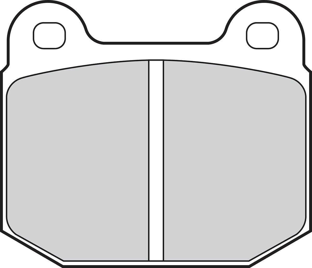 Jeu de 4 plaquettes de frein VALEO ref. 302857